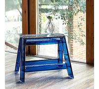 Accessori per la casa,Marchepied Portatile per Adulti - Tabouret Trasparente léger, antidérapant et Robusto per Cucina, Salle de Bain, bibliothèque, u