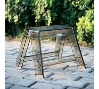Accessori per la casa,Marchepied Portatile pour adultes - Tabouret Trasparente léger, antidérapant et robuste pour Kitchen, Salle de Bain, biblio