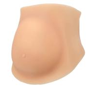 Accessori per la casa, Pancia in Silicone per Gravidanza, Pancia in Silicone Artificiale per Gravidanza, Pancia Finta Morbida e Vera, Molto Adatta per fotografi