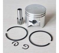 Accessori per la casa Pistone per decespugliatore BC260 CG260 con kit di montaggio cuscinetti ad aghi (34 mm) compatibile con parti del cilindro del tagliaerba da 26 cc