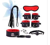 Accessori per la casa Set da palestra 7 pezzi rosso