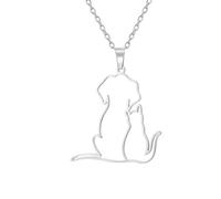 Accessori per la Collana Abbraccio per Donne e Uomini, colletti di Gatti di Gatto Simpatico Animale per Cani Ciondolo per Animali