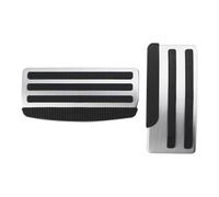 Accessori Per La Copertura Del Pedale Dell'acceleratore, Del Freno E Del Gas Per Interni Auto Per Per Terra 2012 2013 2014 2015-2020(2Pcs AT)