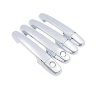 Accessori per la copertura della maniglia esterna Copri Maniglie Porte Per Corolla Per Verso E120 2001 2002 2003 Adesivi Cromati In Fibra Carbonio Nero Lucido Accessori(Type F)