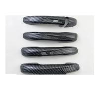 Accessori per la copertura della maniglia esterna Per BCES GLB GLC GLE CLS EQC Classe W205 2016 + 5 Pezzi ABS Carbon Car Maniglia Della Porta Copertura Trim Pasta Stile(Style 3)