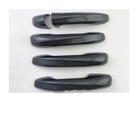 Accessori per la copertura della maniglia esterna Per BCES GLB GLC GLE CLS EQC Classe W205 2016 + 5 Pezzi ABS Carbon Car Maniglia Della Porta Copertura Trim Pasta Stile(Style 7)