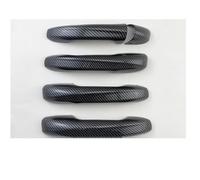 Accessori per la copertura della maniglia esterna Per BCES GLB GLC GLE CLS EQC Classe W205 2016 + 5 Pezzi ABS Carbon Car Maniglia Della Porta Copertura Trim Pasta Stile(Style 8)