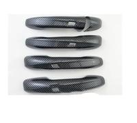 Accessori per la copertura della maniglia esterna Per BCES GLB GLC GLE CLS EQC Classe W205 2016 + 5 Pezzi ABS Carbon Car Maniglia Della Porta Copertura Trim Pasta Stile(Style 5)