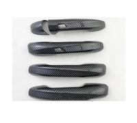 Accessori per la copertura della maniglia esterna Per BCES GLB GLC GLE CLS EQC Classe W205 2016 + 5 Pezzi ABS Carbon Car Maniglia Della Porta Copertura Trim Pasta Stile(Style 4)