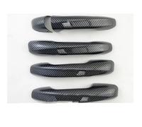 Accessori per la copertura della maniglia esterna Per BCES GLB GLC GLE CLS EQC Classe W205 2016 + 5 Pezzi ABS Carbon Car Maniglia Della Porta Copertura Trim Pasta Stile(Style 6)
