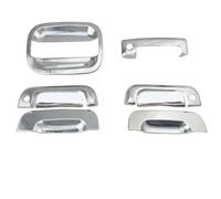 Accessori per la copertura della maniglia esterna Per Kia Per Pregio 1993 1994 1995 1996 1997 1998-2002 Decorazione Cromata Maniglia Della Portiera Stile Incollato