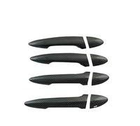 Accessori per la copertura della maniglia esterna Per Lexus IS IS250 IS35 IS-F 2007 2009 2010 2013 ABS Carbon Car Plated Maniglia Esterna Della Portiera Stile Pasta(Type C)