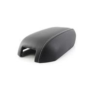 Accessori Per La Copertura Della Scatola Del Bracciolo Per Auto In Plastica E Pelle Per Volvo XC 90 2003-2014(Black)