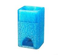 Accessori per la costruzione di mosche per impilatore e guida per avvolgimento mosche, strumento di avvolgimento del filo per pesca a mosca e artigianato con ami (capelli per legare mosche blu)