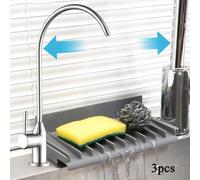 Accessori per la cucina con sppattaio al lavandino in silicone Accessori per