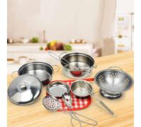 Accessori per la cucina, Durable Pretend Gioca Pentole per bambini Set di
