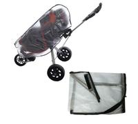 Accessori per la custodia del cappuccio dello scudo dell'impermeabile della