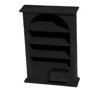 Accessori per la decorazione case delle bambole 1: 12 Mobili per case delle bambole Scaffale in miniatura Armadietto Soggiorno Finta libreria in miniatura giocattolo