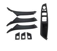 Accessori per la decorazione dell'auto Maniglia Interna Per Bracciolo Porta Auto Per Serie 5 F10 F11 F18 520i 523i 525i 528i 530i 535i 540i 2010-2017(RHD Black)