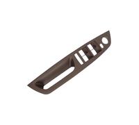 Accessori per la decorazione dell'auto Maniglia Interna Per Portiera Anteriore Lato Guida, Lato Guida, Per E71 E72 2008-2013(LHD B Brown)