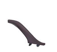 Accessori per la decorazione dell'auto Maniglia Interna Per Portiera Passeggero, In Pelle, Per Serie 5 F10/F11/F18 2010-2017 520 523 525 528 530(Brown-2 Right)
