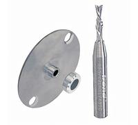 Accessori per la dima di fresatura per intarsio small silver