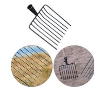 Accessori per la fattoria della testa di ricambio in acciaio per le foglie