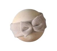 Accessori per la fotografia del bambino, fascia morbida con fiocco per neonati, accessori per studio fotografico, copricapo per bambini