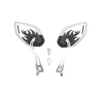 Accessori Per La Modifica Del Motociclo Dello Specchio Scooter Specchietto Retrovisore Universale In Lega Di Alluminio Specchietto Retrovisore Ruotabile