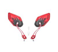 Accessori Per La Modifica Del Motociclo Dello Specchio Scooter Specchietto Retrovisore Universale In Lega Di Alluminio Specchietto Retrovisore Ruotabile