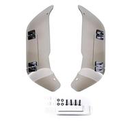 Accessori Per La Modifica Del Parabrezza Con Spoiler Regolabile Per Motocicletta Per GoldWing GL1800 F6B 2018 2019 2020-2025 Ala di coda(Type A)