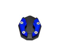 Accessori per la modifica della moto con imbottitura del bordo CNCNMAX allargata e telaio di supporto, cuscino del sedile antiscivolo singolo Poggiapiedi Moto(Red)