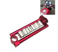 Accessori per la modifica della motocicletta Set di manopole per manubrio CNC (r