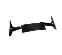 Accessori per la modifica dell'auto, spoiler per bagagliaio, compatibile con Tesla Model Y 2019-2024, nero lucido, alettone posteriore in fibra di carbonio(Glossy Black)