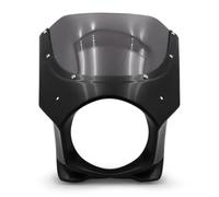 Accessori per la modifica dello schermo del motociclo per Honda | Resistente agli urti, preverniciato nero, pronto per l'installazione.(Nero)