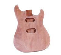Accessori Per La Modifica Fai Da Te Del Corpo Della Chitarra Elettrica In Legno Di Okoume, Colore Originale
