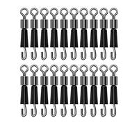 Accessori per la pesca, 20/30/50 pezzi, anelli per cuscinetti a sfera da pesca, portabili e utili professionali