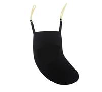 Accessori per la protezione della copertura in pelle scamosciata di cotone per il poggiamento del violino per 1/8 1/16 1/4 1/2 3/4 4/4 accessori per violino (Color : Black 3/4 4/4)