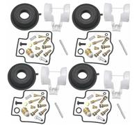 Accessori per la riparazione di ristrutturazione Kit di riparazione carburatore moto per Y & amaha YZF 600 YZF600 R 1997-2007 YZF600R Membrana del carburatore