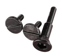Accessori per la smerigliatura della smerigliatrice Disco da taglio in acciaio al carbonio Asta con gambo del mandrino di montaggio 1/4 ''