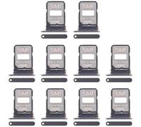 Accessori per la sostituzione del telefono cellulare Per per Xiaomi Poco F7 Pro 10 pezzi Vassoio scheda SIM + Vassoio scheda SIM Parte di riparazione