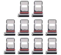 Accessori per la sostituzione del telefono cellulare Per per Xiaomi Poco F7 Ultra 10 pezzi Vassoio scheda SIM + Vassoio scheda SIM Parte di riparazione
