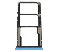 Accessori per la sostituzione del telefono cellulare Vassoio della scheda SIM + vassoio scheda SIM + vassoio per schede micro SD per per Xiaomi Redmi 10C/Redmi 10 India/Poco C40 Parte di riparazione