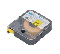 Accessori per la stampante giallo da 9 mm di usura etichetta etichetta con per le case per la sostituzione dell'ufficio delle case