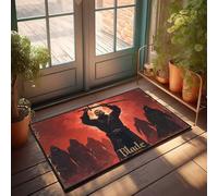 Accessori per la stanza per adolescenti e ragazzi, motivo: The Shadow Warrior'S Rise Zerbino per interni (50 x 80 cm)