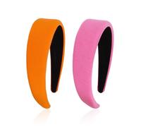 Accessori Per La Testa Di 2 Pezzi A Faccia Larga, Classici Retrò, Semplici E Alla Moda Ed Elei Accessori Per Le Ragazze, Fascia Multifunzionale, Decorazione Di Acconciature Personalizzate.
