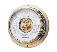 Accessori per la vela Barometri in Ottone Diametro 180mm Barometri Maritimes per Nave Yacht Stazioni Meteo Marine Barometro Yacht