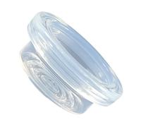 Accessori per l'allattamento al seno, diaframma in silicone indossabile, coppetta portatile con ventosa per raccogliere latte, lavoro, viaggi, capezzoli, infermieristica, ospedale casa