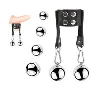 Accessori per l'allenamento maschile con sfera in metallo, barella ponderata per migliorare la resistenza fisica - E24IT (45mm)