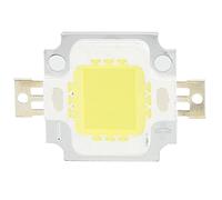 Accessori per Lampade Fai-da-te con Chip LED Bianco Puro da 10 W COB Sorgente Luminosa 6500 K